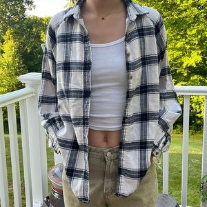 AMERICAN EAGLE FLANNEL size XS
